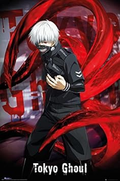 GB Eye 61 x 91,5 cm Tokyo Ghoul, Modell Ken Kaneki Maxi Poster