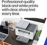 HP LaserJet MFP M235sdw Compact All in One Printer Black & White view 11