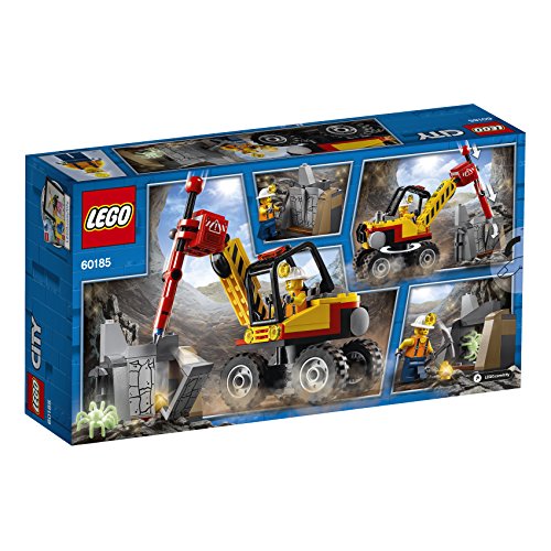 LEGO 60185 City Mining Power-Spalter für den Bergbau – Bild 7