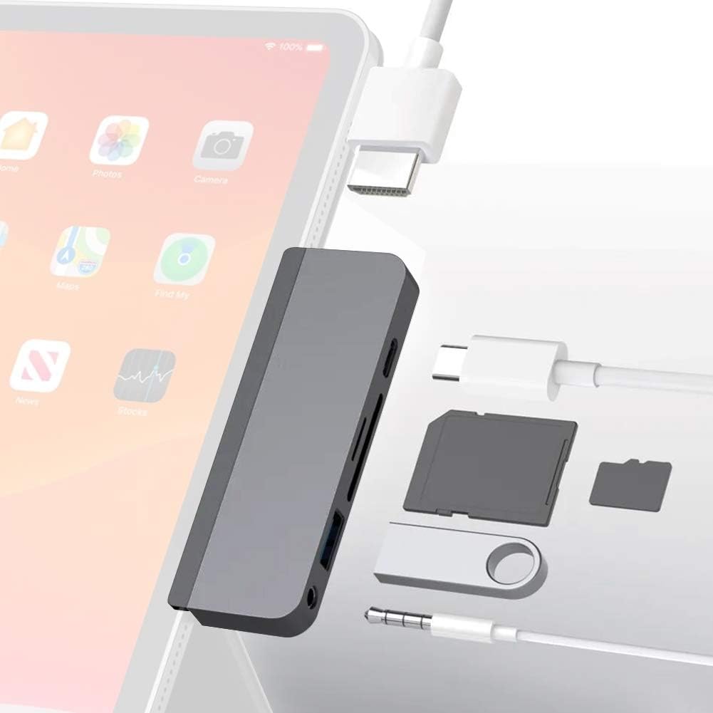HyperDrive 6 in 1 USB C hub dedicated for iPad Pro