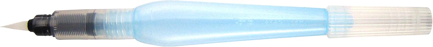 Pentel Medium Aquash Water Brush Pen (Pack of 10), Multicolor - Image 3