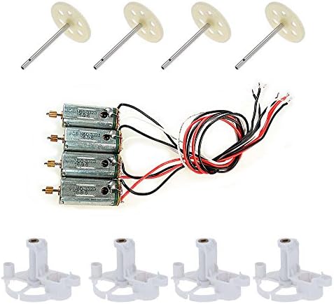 Hooray! Service Motor &amp; Motor Base &amp; Main Gear Spare Parts for JJRC H26 H26C H26W H26D RC Quadcopter
