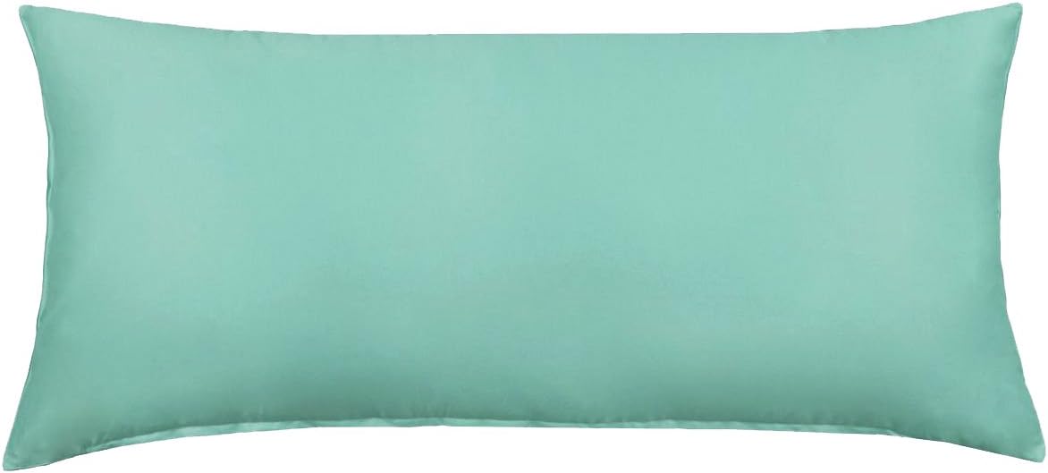 Amazon Com Silver Fern Decor Body Pillowcase 14 X 36 100 Cotton