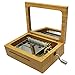 Wingostore Music Box of Wooden 30 Note Make Yr Own Song with Tool Kit (Bamboo+Copper Gear)