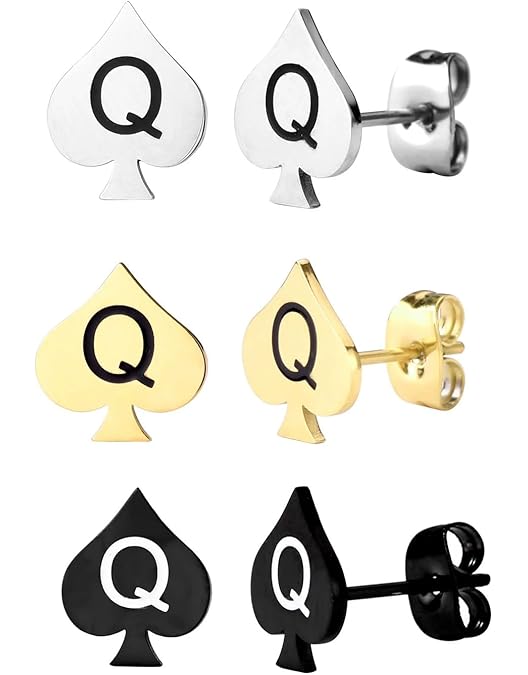 Hotwife Queen Of Spades QOS Cuckold Euro Necklace Lifestyle Jewellery Style 2 Hotwife Queen Of Spades QOS Cuckold Euro Necklace Lifestyle Jewellery Style 2