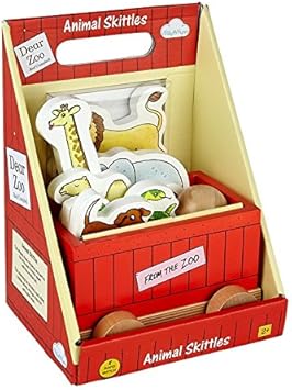 Dear Zoo Wooden Skittles Set 