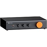 Fosi Audio ZP3 Balanced Preamp for Home Audio, 2 RCA and 1 XLR Inputs, RCA/XLR Outputs and Sub-Out, Pre Amp for 2 Channel Ste