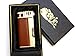 Mrs. Brog Leather Tobacco Pipe Lighter and Czech Tool - All in One - Model LGHT08 Gold Brown