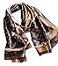 Changx Girl's and Lady's Fashion style Luxury Warm Silk Scarves Turbafor Four Seasons (#S51)