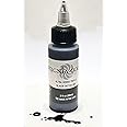 Insignia Color Ultra Dense Triple Black Tattoo Ink, Highly Pigmented, USA Made, Organic, Concentrated Ink for Professional Artists, Best Plastic Practice Skin or Fake Skin Tattoo Ink (2OZ Black)