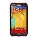 Trident Aegis Series Case for Samsung Galaxy Note III - Retail Packaging - Red