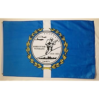 Trade Winds 2x3 Ft Korean War Veterans Flag - 1950-1953 Liberty Memorial, 100% Polyester (Printed)