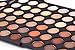 BLUETTEK 120 Color Eyeshadow Makeup Palette - Matte Earth Tone Series (# 4 Color)