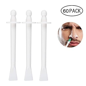 Dokfin Nose Wax Kit Waxing Applicator Sticks Face Eyebrows Nasal