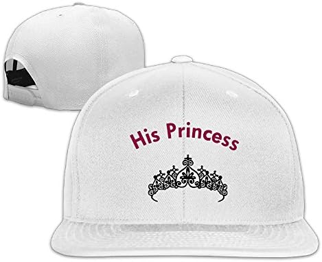 His Princess Flat Strapback Hat Adjustable