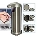 Automatic Soap Dispenser, LOVIN PRODUCT Auto Sensor Touchless Soap Dispenser with Brushed Stainless-Steel, Fingerprint Resistant Coating, and Waterproof Base Perfect for use in Bathrooms. (1 PACK)