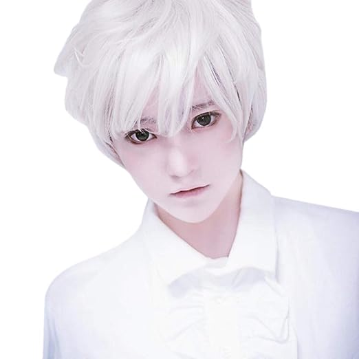 Amazon Com Hattfart Men Guy Short Cosplay Hair Wig Girls Boys