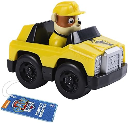 Nickelodeon Paw Patrol Rubble Roadster Racer NWT "IN STOCK"