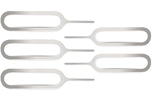 PICKPIFF 5-Pack Sim Card Tray Tool Removal Pin