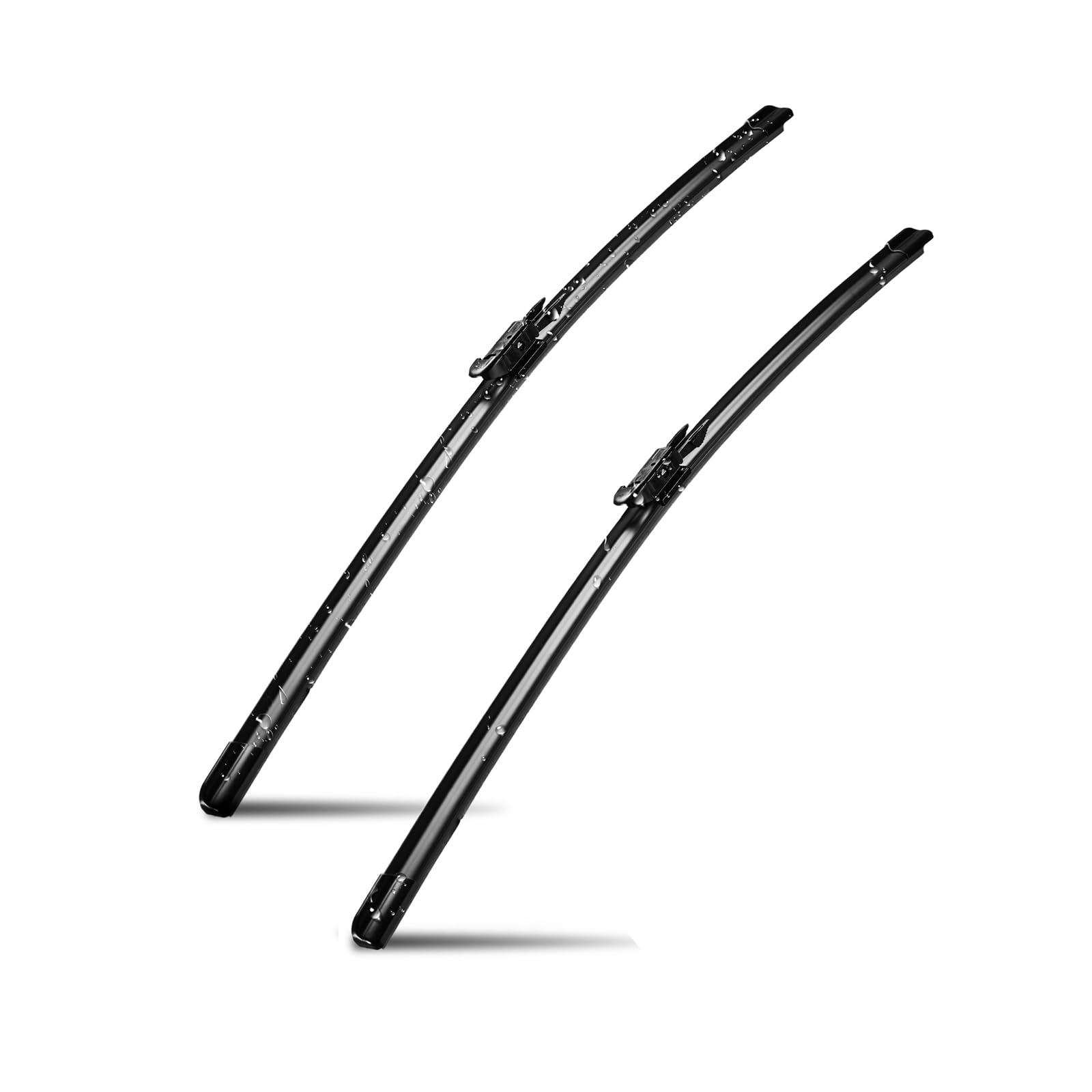 Photo 1 of NAVOTY 2 Factory Wiper Blades Replacement for 2007 2008 2009 2010 2011 2012 2013 Cadillac Escalade GMC Yukon Original Equipment Windshield Wiper Blades Set - 22"+22" (Set of 2) Pinch Tab