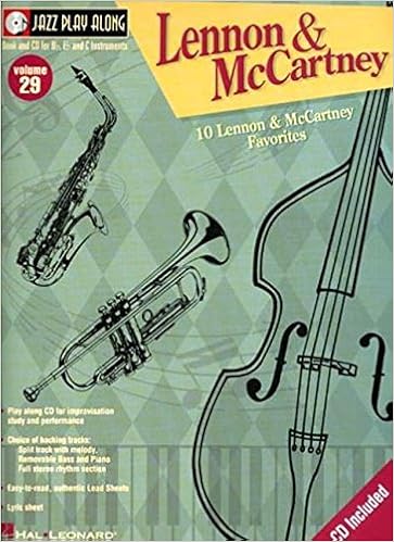 Lennon And Mccartney Jazz Play Along Volume 29 Jazz Play Along Series Beatles The Lennon John Mccartney Paul 0073999214185 Amazon Com Books Lennon And Mccartney Jazz Play Along Volume 29 Jazz Play Along Series Beatles The Lennon John Mccartney Paul 0073999214185 Amazon Com Books
