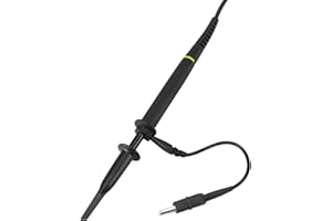P4100 100X Oscilloscope Clip Probe with Accessory Kit High Voltage 2KV 100MHz Bandwidth