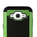 Galaxy Core Prime Case, Aero Armor Protective Case for Samsung Galaxy Core Prime - Green