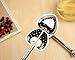 LeafLoveLife - Tea Infuser - Long Handle Stainless Steel Heart Shaped Tea Infuser Strainer Spoon - Set of 2- Dishwasher Safe