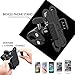 Universal Premium Bike Phone Mount for Motorcycle - Bike Handlebars, Adjustable, Fits iPhone X 8 8 Plus 7 7 Plus iPhone 6s  6s Plus Galaxy S7 S6 S5