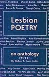 Lesbian Poetry: An Anthology by 