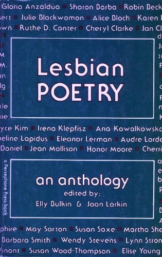 Lesbian Poetry: An Anthology by 