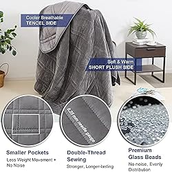 Reversible Weighted Blanket King Size