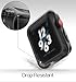 Mkeke Compatible with Apple Watch Case 42mm, Cover for iWatch Case 42mm Bumper Screen Protection Shock Absorption-Black
