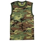 Rothco Camouflage Muscle T-Shirt
