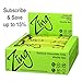Zing Vital Energy Nutrition Bar, Oatmeal Chocolate Chip, (12 Bars), High Protein, High Fiber, Low Sugar, Real Dark Chocolate Chips, Soft Cookie Dough, Cinnamon & Applethumb 1