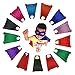 Ranavy Superhero Capes And Masks Bulk Set Dress Up for Kids - Children DIY Birthday Party Costumes (13 PCS(27
