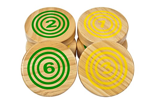 Rollors Backyard Game Expansion Pack (Yellow & Green)