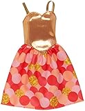Barbie Fashions Golden Dress