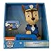 BulbBotz Paw Patrol 2021302 Chase Kids Night Light Alarm Clock with Characterised Sound, 5.5 inches Tall