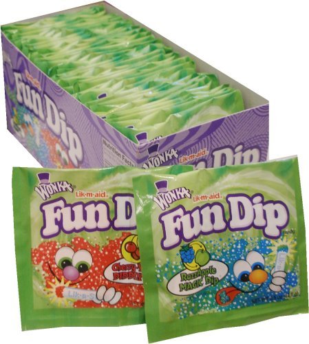 Amazon.com: Fun Dip Assorted Flavor Party Pack - 155 Count, 0.43 oz