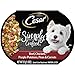 Cesar Simply Crafted Adult Wet Dog Food Meal Topper, Beef, Chicken, Purple Potatoes, Peas & Carrots, 1.3oz. (10 Count, Pack of 1)