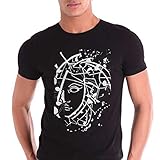 Versace Collection t-shirt for men (Medium, Black)