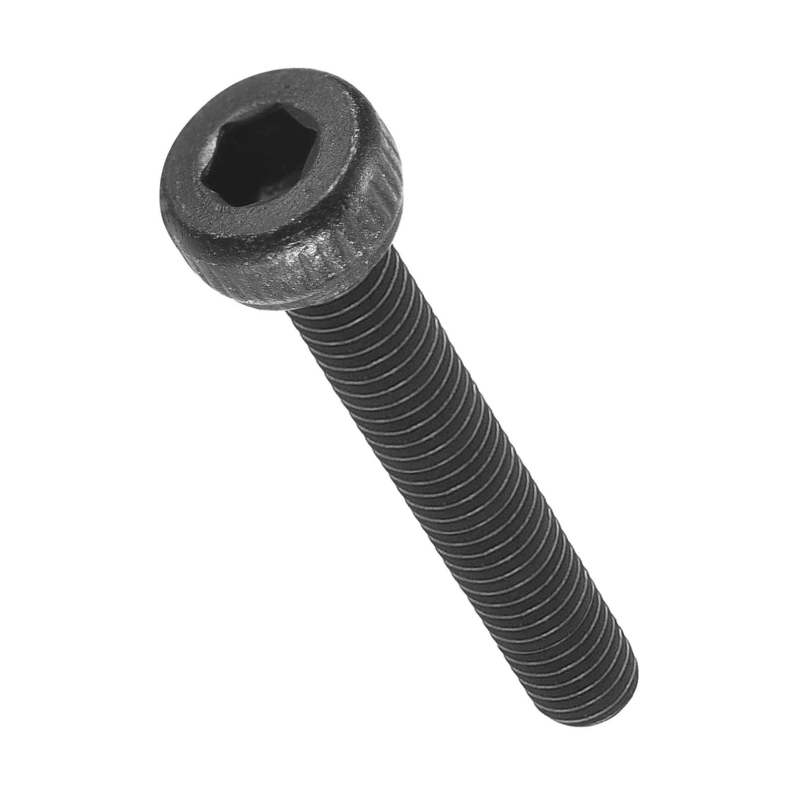 METALLIXITY Socket Head Cap Screws(M2-0.4x18mm)50Pcs, Carbon Steel Allen Socket Drive DIN912/ISO4762 Metric Oxide - Machine Grade 12.9 Internal Hex Screw UNC Coarse, Black โ image 1