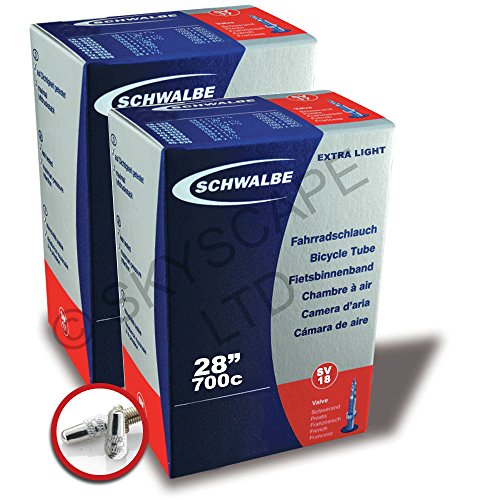 2 x Schwalbe Inner Tubes 700 x 28c 