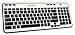 Logitech Wireless Keyboard K360 (Ivory)