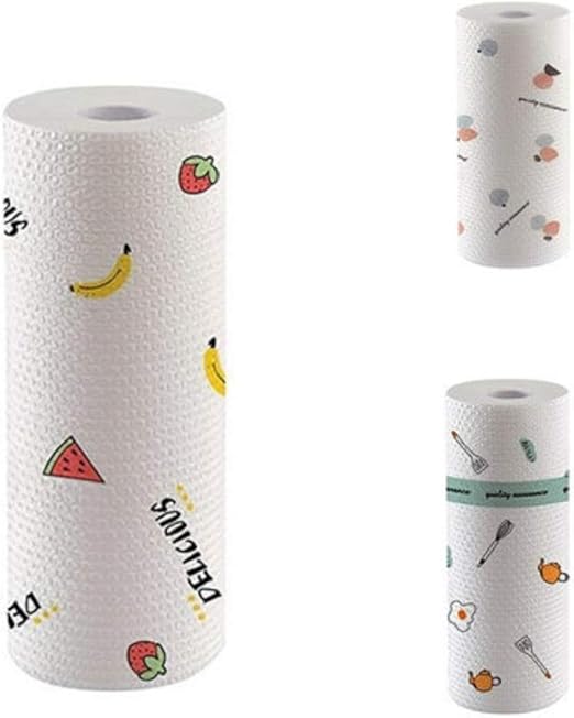 Ultra Absorbent Kitchen Towels Paper Bulk,Reusable Cleaning