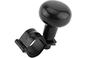 TIIYEE Steering Wheel Spinner Knob, Power Handle Spinners Knob Steering Wheel Knob Car Suicide Knob Universal Vehicle Driving Handle with Metal Ball Bearing for Cars Trucks Tractors Mowers Forklifts