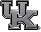 Kentucky Wildcats  Premier Chrome Metal Auto Emblem