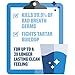 Listerine Ultraclean Oral Care Antiseptic Mouthwash to Help Fight Bad Breath Germs, Gingivitis, Plaque and Tartar, Oral Rinse for Healthy Gums & Fresh Breath, Arctic Mint Flavor, 1.5 L (Pack of 6)