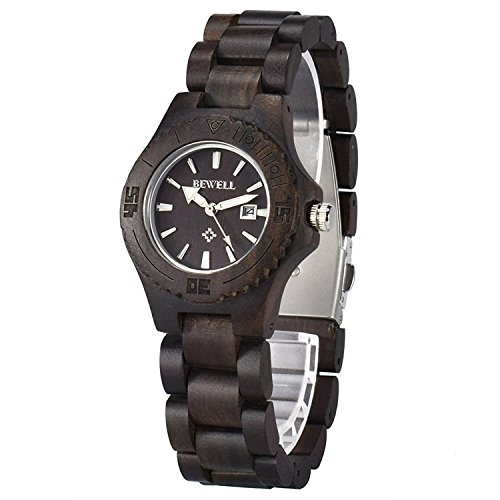 bewell wooden wrist watch